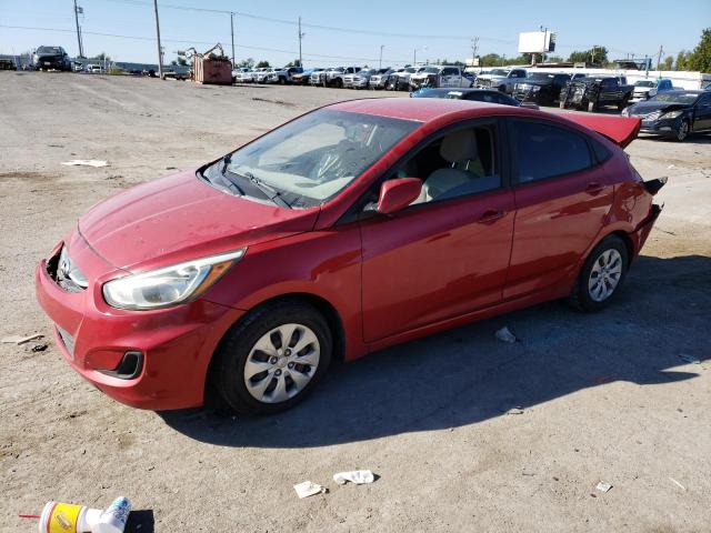 HYUNDAI ACCENT 2016 kmhct4ae7gu123640