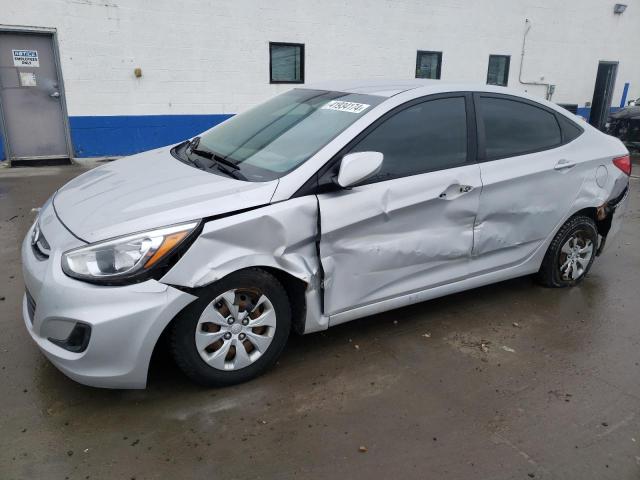 HYUNDAI ACCENT SE 2016 kmhct4ae7gu124058