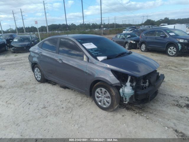 HYUNDAI ACCENT 2016 kmhct4ae7gu124142