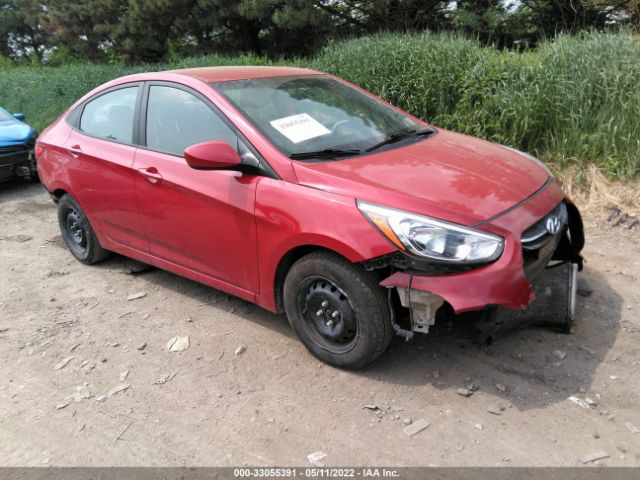 HYUNDAI ACCENT 2016 kmhct4ae7gu127204