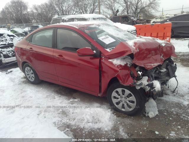 HYUNDAI ACCENT 2016 kmhct4ae7gu127252