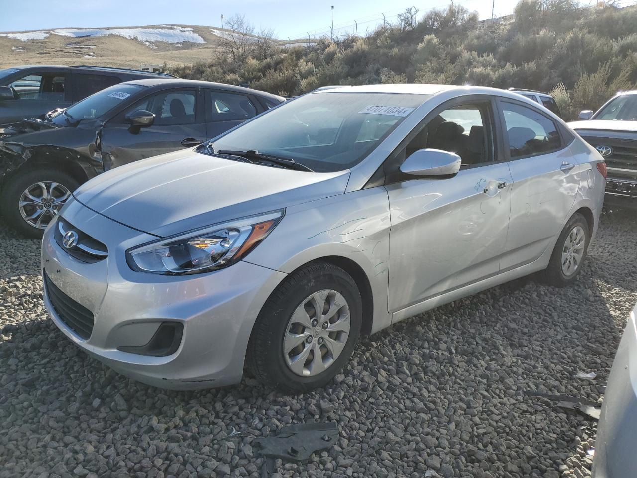 HYUNDAI ACCENT 2016 kmhct4ae7gu128384