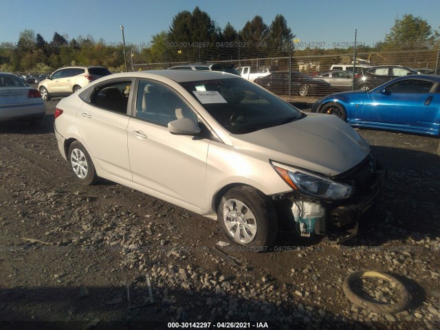 HYUNDAI ACCENT 2016 kmhct4ae7gu131494