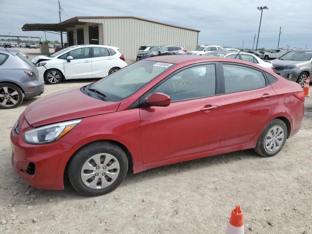 HYUNDAI ACCENT 2016 kmhct4ae7gu134167