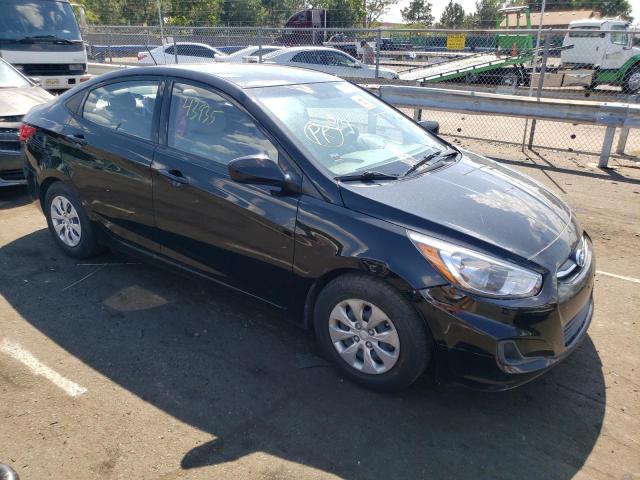 HYUNDAI ACCENT SE 2016 kmhct4ae7gu134539