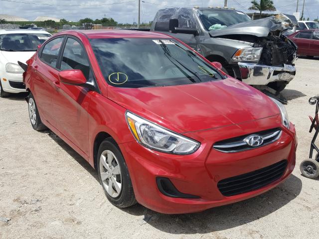 HYUNDAI ACCENT SE 2016 kmhct4ae7gu135173