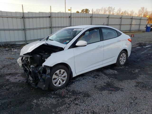 HYUNDAI ACCENT SE 2016 kmhct4ae7gu136582