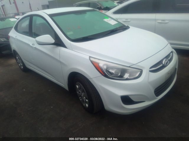 HYUNDAI ACCENT 2016 kmhct4ae7gu137389