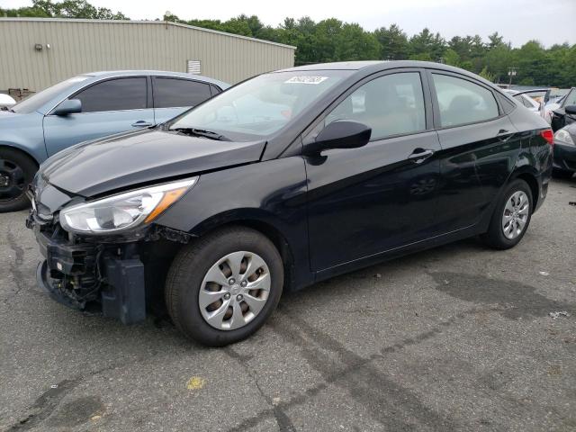 HYUNDAI ACCENT SE 2016 kmhct4ae7gu137554