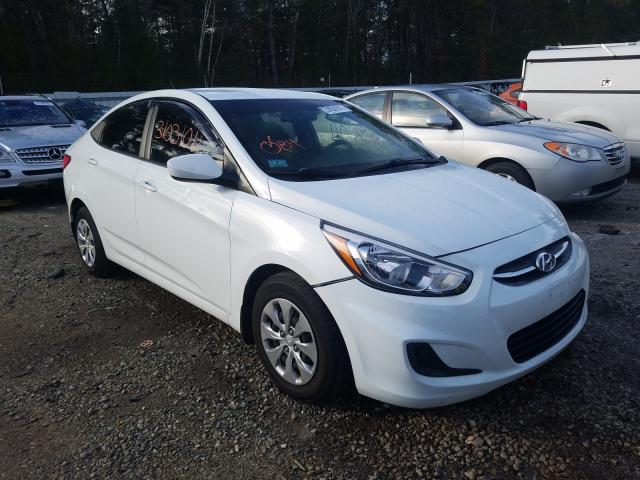 HYUNDAI ACCENT SE 2016 kmhct4ae7gu137716