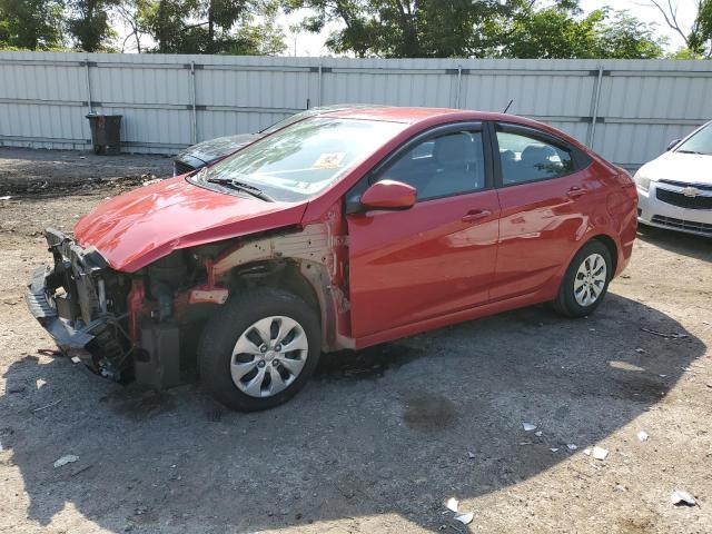 HYUNDAI ACCENT SE 2016 kmhct4ae7gu138087