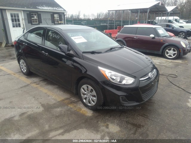 HYUNDAI ACCENT 2016 kmhct4ae7gu138865