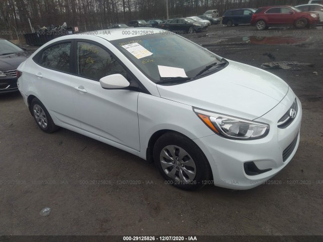 HYUNDAI ACCENT 2016 kmhct4ae7gu142334