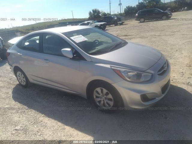 HYUNDAI ACCENT 2016 kmhct4ae7gu142463