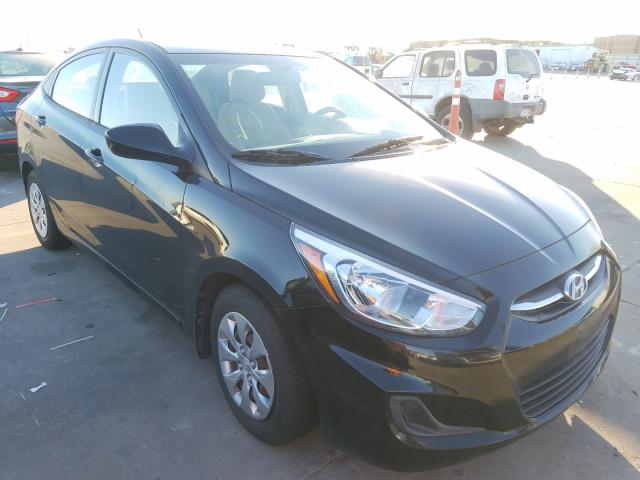 HYUNDAI ACCENT SE 2016 kmhct4ae7gu142902