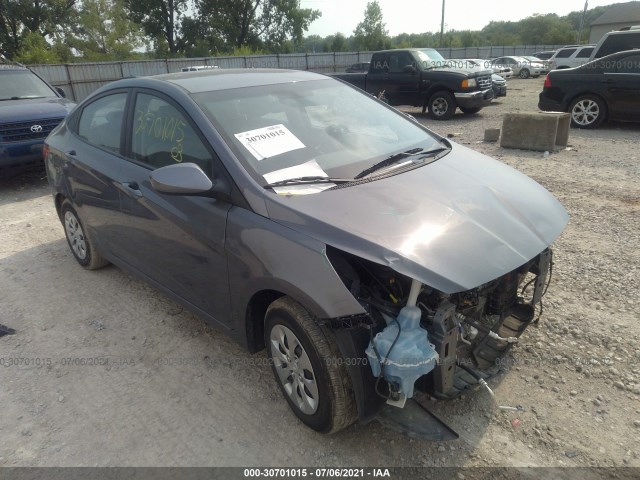 HYUNDAI ACCENT 2016 kmhct4ae7gu157237