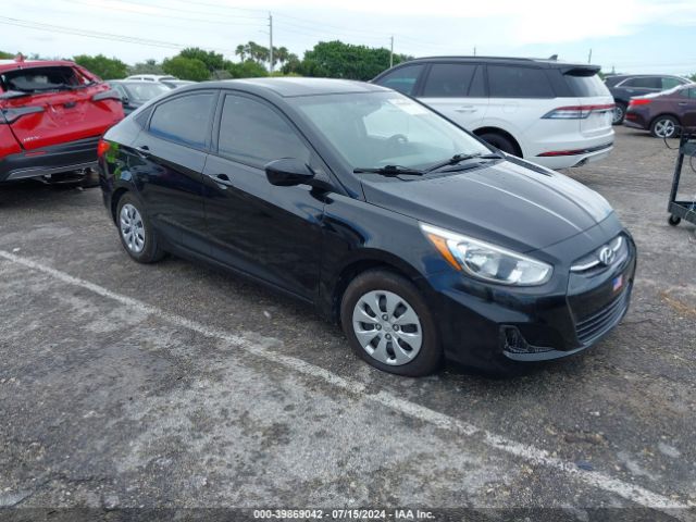 HYUNDAI ACCENT 2016 kmhct4ae7gu157383