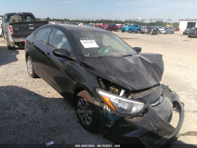 HYUNDAI ACCENT 2016 kmhct4ae7gu158873