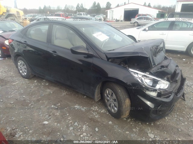 HYUNDAI ACCENT 2016 kmhct4ae7gu160851