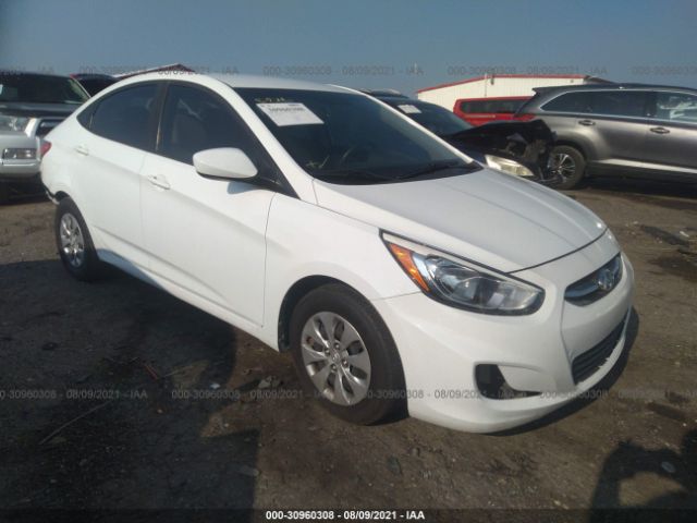 HYUNDAI ACCENT 2016 kmhct4ae7gu161708