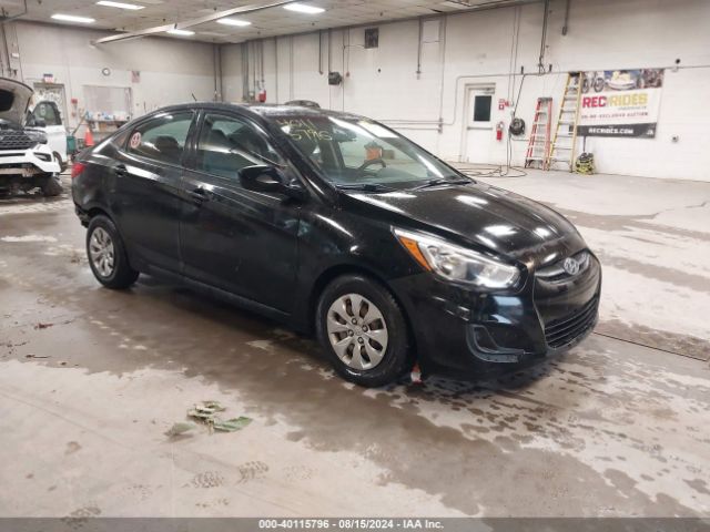 HYUNDAI ACCENT 2016 kmhct4ae7gu163782