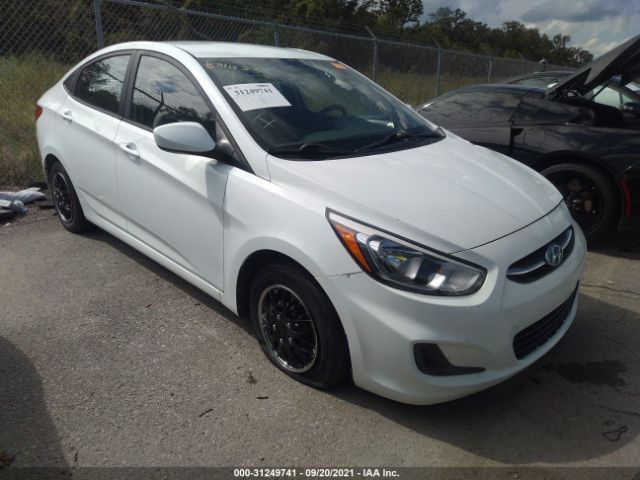 HYUNDAI ACCENT 2016 kmhct4ae7gu942485