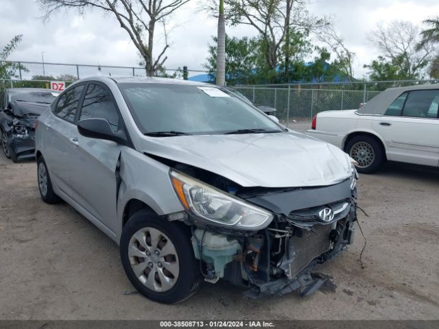 HYUNDAI ACCENT 2016 kmhct4ae7gu946052