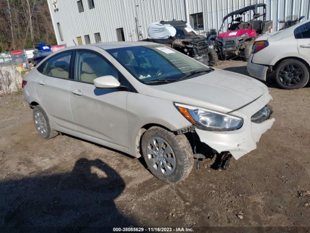 HYUNDAI ACCENT 2016 kmhct4ae7gu946553