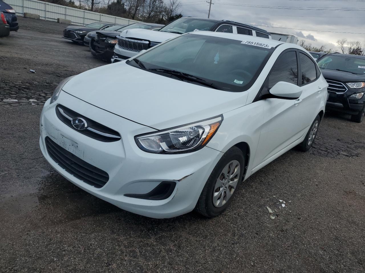 HYUNDAI ACCENT 2016 kmhct4ae7gu947847