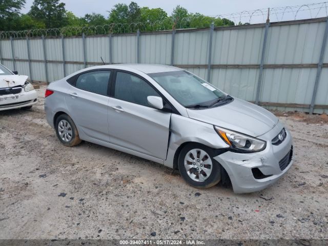 HYUNDAI ACCENT 2016 kmhct4ae7gu948934