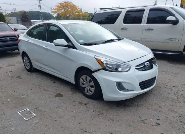 HYUNDAI ACCENT 2016 kmhct4ae7gu954698