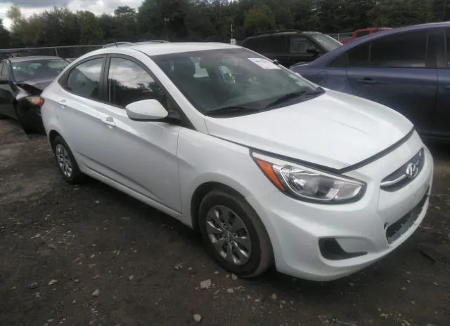 HYUNDAI ACCENT 2016 kmhct4ae7gu954880