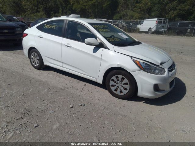 HYUNDAI ACCENT 2016 kmhct4ae7gu954961