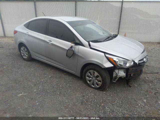 HYUNDAI ACCENT 2016 kmhct4ae7gu955219