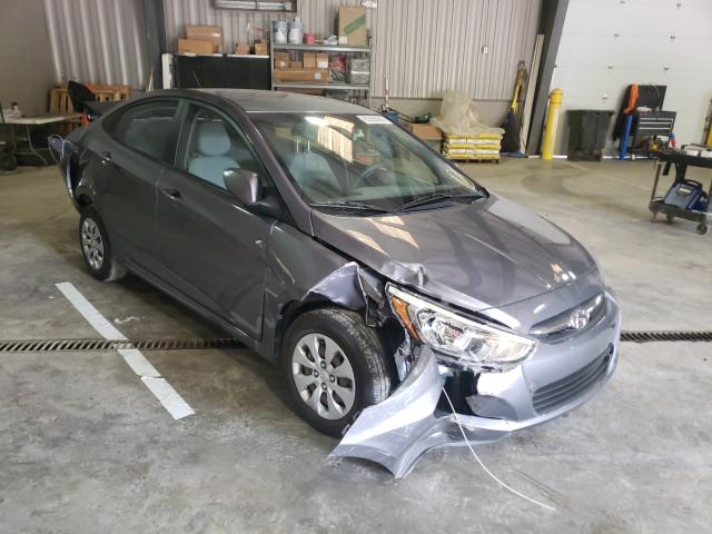 HYUNDAI ACCENT SE 2016 kmhct4ae7gu955351