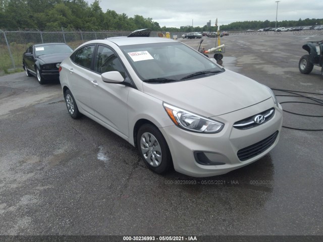 HYUNDAI ACCENT 2016 kmhct4ae7gu955656