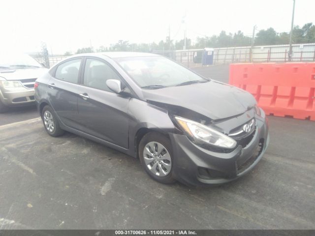 HYUNDAI ACCENT 2016 kmhct4ae7gu956127