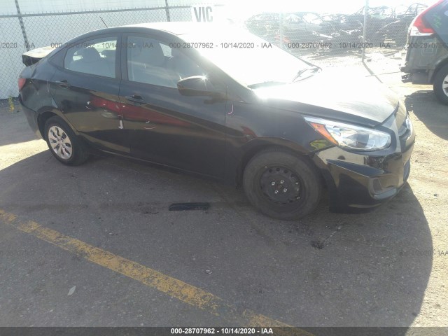 HYUNDAI ACCENT 2016 kmhct4ae7gu956385