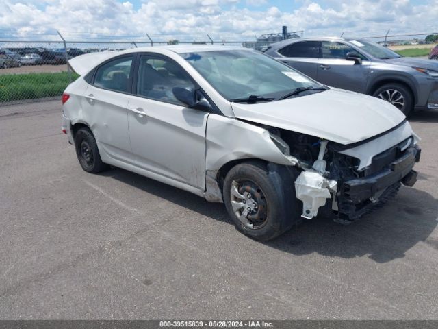 HYUNDAI ACCENT 2016 kmhct4ae7gu961506