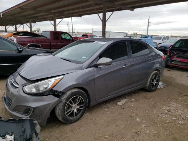 HYUNDAI ACCENT SE 2016 kmhct4ae7gu962249