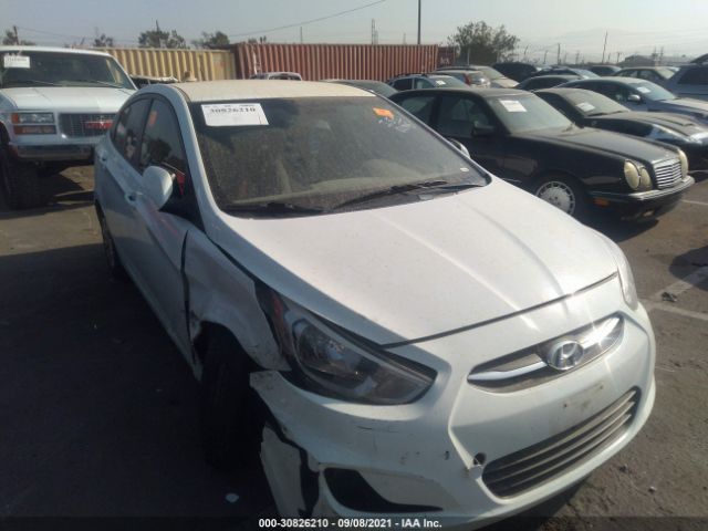 HYUNDAI ACCENT 2016 kmhct4ae7gu962736