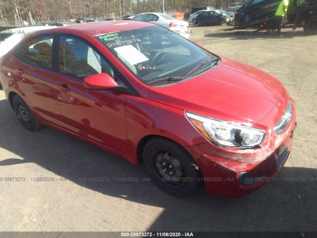 HYUNDAI ACCENT 2016 kmhct4ae7gu963305