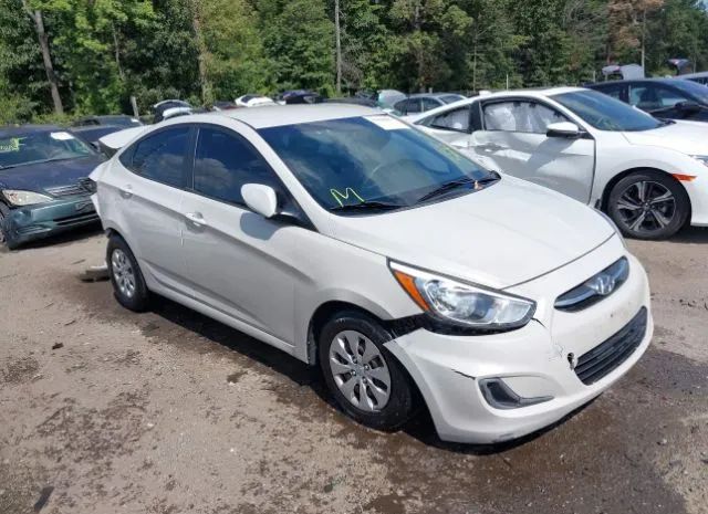 HYUNDAI ACCENT 2016 kmhct4ae7gu965099