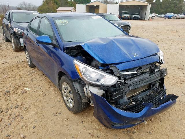 HYUNDAI ACCENT SE 2016 kmhct4ae7gu965989