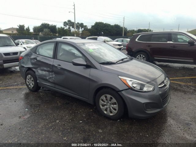 HYUNDAI ACCENT 2016 kmhct4ae7gu967662