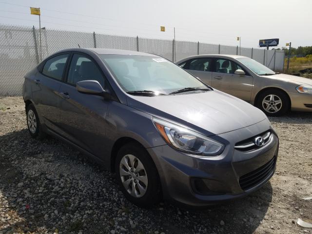 HYUNDAI ACCENT SE 2016 kmhct4ae7gu970609