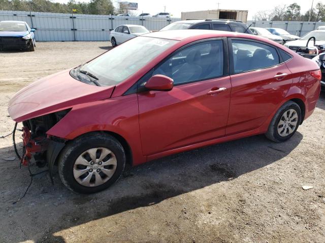 HYUNDAI ACCENT SE 2016 kmhct4ae7gu970643