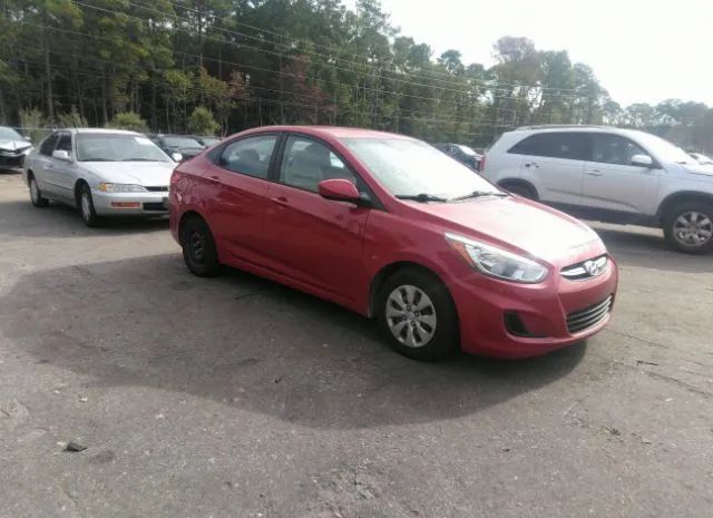 HYUNDAI ACCENT 2016 kmhct4ae7gu973770