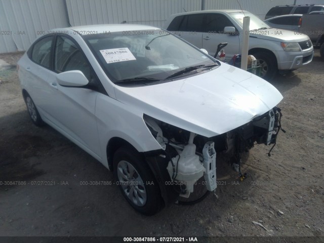 HYUNDAI ACCENT 2016 kmhct4ae7gu976331