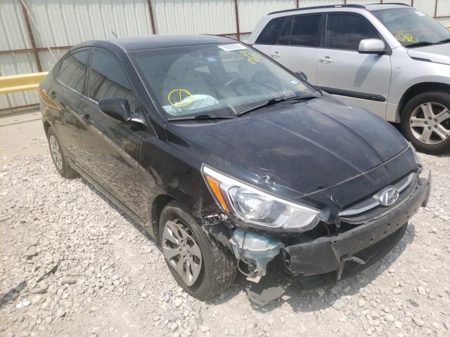 HYUNDAI ACCENT SE 2016 kmhct4ae7gu976927